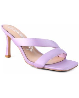 LONDON RAG Spice Sandal - Purple