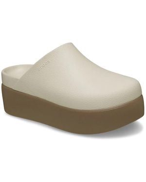 Crocs™ Dylan Platform Clog - White