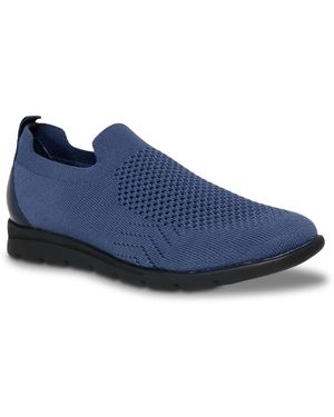 David Tate Galvin Slipon - Blue