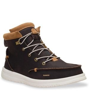 HEYDUDE Bradley Classic Boot - Black