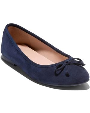Cole Haan Yara Ballet Flat - Blue