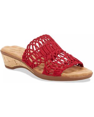 Ros Hommerson Kudos Sandal - Red