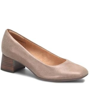 Comfortiva Peach Pump - Brown