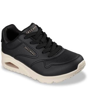 Skechers Uno Savvy Debonair Sneaker - Black