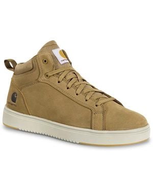 Carhartt Detroit Midtop Slipresistant Work Sneaker - Gray
