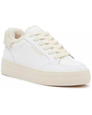 Sam Edelman Wess Platform Sneaker - White