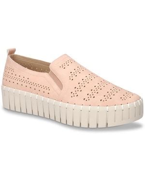 Easy Street Peppy Platform Sneaker - Pink