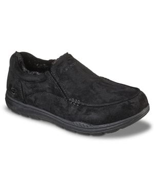 Skechers Relaxed Fit Expected X Larmen Slipper - Black