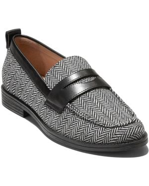 Cole Haan Stassi Penny Loafer - Black