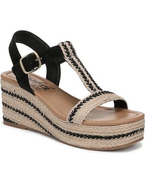 Blowfish Annika Espadrille Wedge Sandal - Black