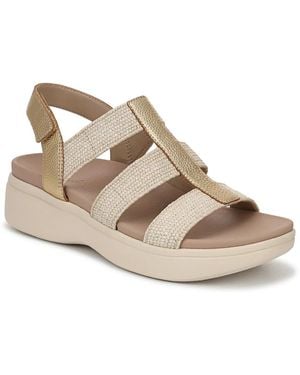 Vionic Sabrina Wedge Sandal - Black