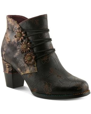 L'ARTISTE Chaka Khan Bootie - Black