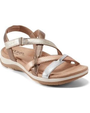 Earth Wide Width Sterling Sport Sandal - Black
