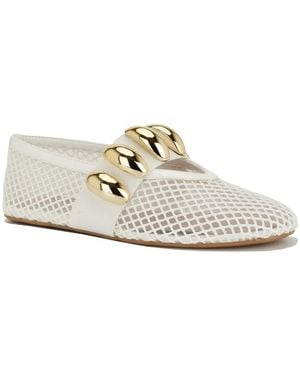 Nine West Dorra Flat - White