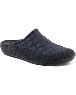 Spring Step Twiled Slipper - Blue