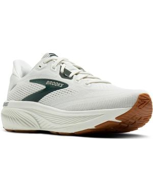 Brooks Ghost 18 Running Shoe - White