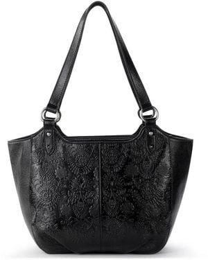 The Sak Bolinas Satchel - Black