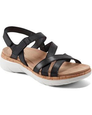Earth Rosie Sandal - Black