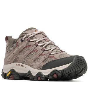 Merrell Wide Width Moab 3 Hiking Shoe - Brown