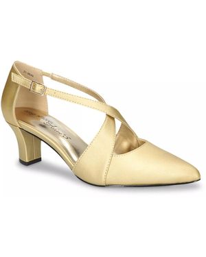 Easy Street Elegance Pump - Metallic