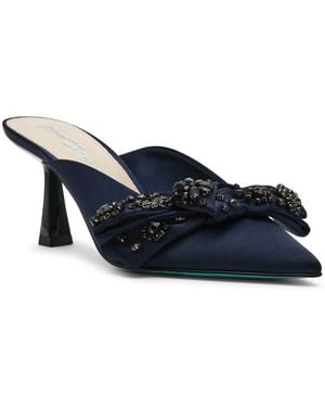 Betsey Johnson Kena Mule - Blue
