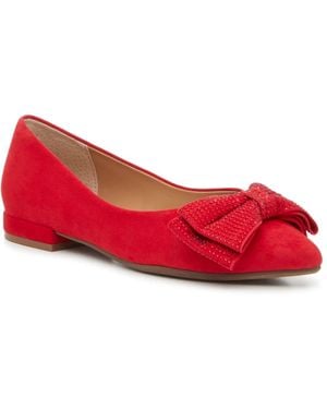 Kelly & Katie Amora Flat - Red