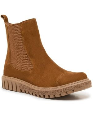 Miz Mooz Baylor Chelsea Boot - Brown