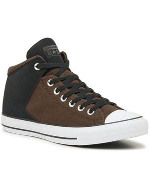 Converse Chuck Taylor All Star High Street Hightop Sneaker - Black