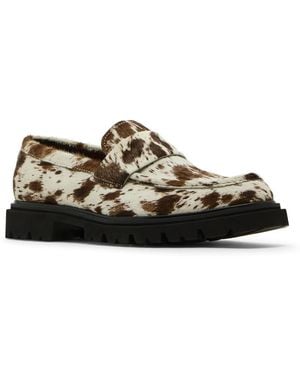 Steve Madden Harvest Penny Loafer - Black