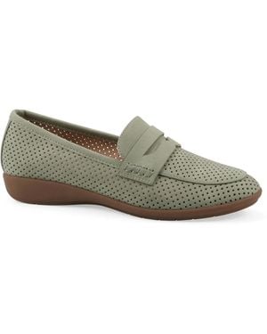 White Mountain Samson Penny Loafer - Green