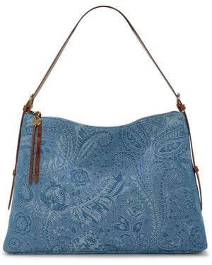 Lucky Brand Cade Shoulder Bag - Blue
