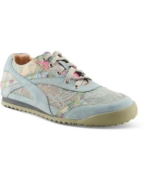 L'ARTISTE Wave Hello Sneaker - Blue