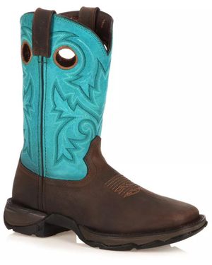 Durango Steel Western Cowboy Boot - Multicolor