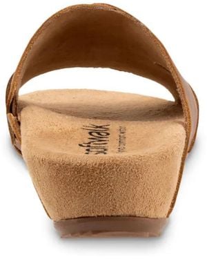 Softwalk Beverly Wedge Sandal - Black