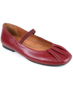 Gentle Souls Walden Mary Jane - Red