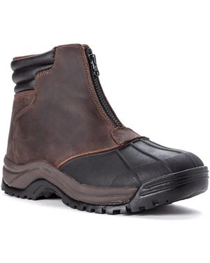 Propet Blizzard Mid Snow Boot - Brown