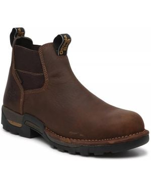 Georgia Boot Eagle One Work Boot - Brown