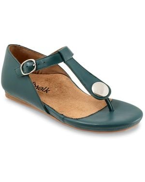 Softwalk Charlotte Sandal - Blue