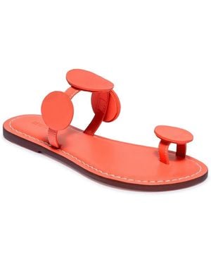 Bernardo New Moon Sandal - Red