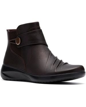 Clarks Kaetlyn Sara Bootie - Black