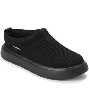 Dearfoams Marshmellow Knit Clog - Black