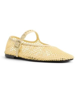 ALDO Alissie Mary Jane Flat - Yellow