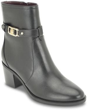 Tommy Hilfiger Cranson Bootie - Black