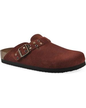 White Mountain Benben Clog - Brown
