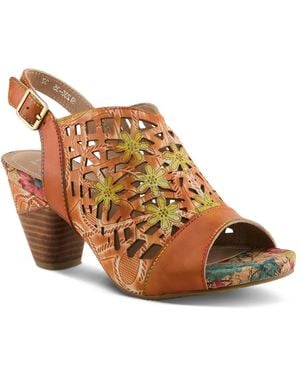 L'ARTISTE Eclipsing Sandal - Brown