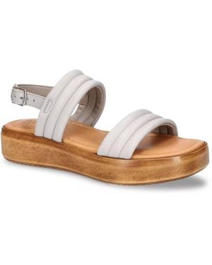 Bella Vita Ode Italy Puffy Wedge Sandal - Black