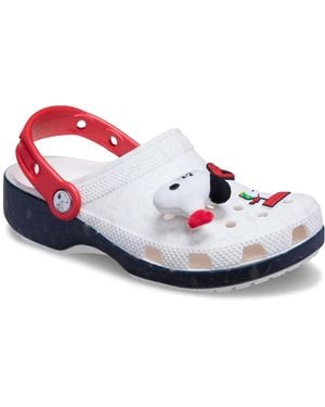 Crocs™ Classic Peanuts Snoopy Clog - Red
