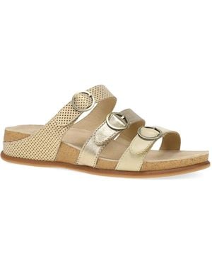 Dansko Campbell Wedge Sandal - Multicolor