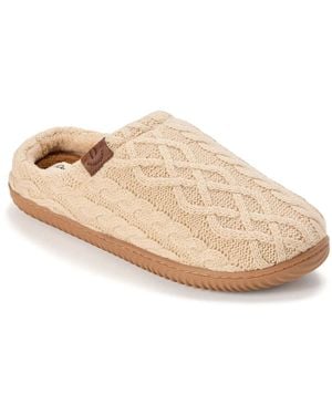 Dearfoams Case Casual Clog Slipper - Black
