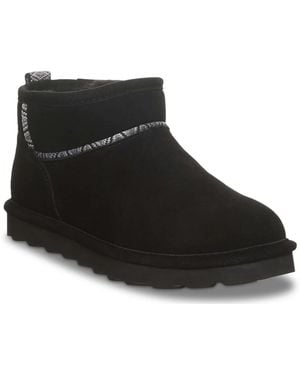 BEARPAW Akira Bootie - Black
